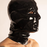 Maschera in Latex Nero