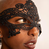 Maschera in Pizzo Nera