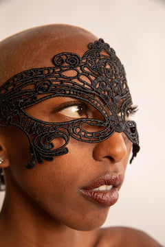 bdsm, maschera, pizzo