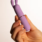 vibratore, mini vibratore, rabbit, silicone