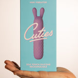 vibratore, mini vibratore, rabbit, silicone