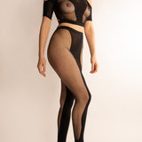 Missing You Set Top & Pantaloni a Rete