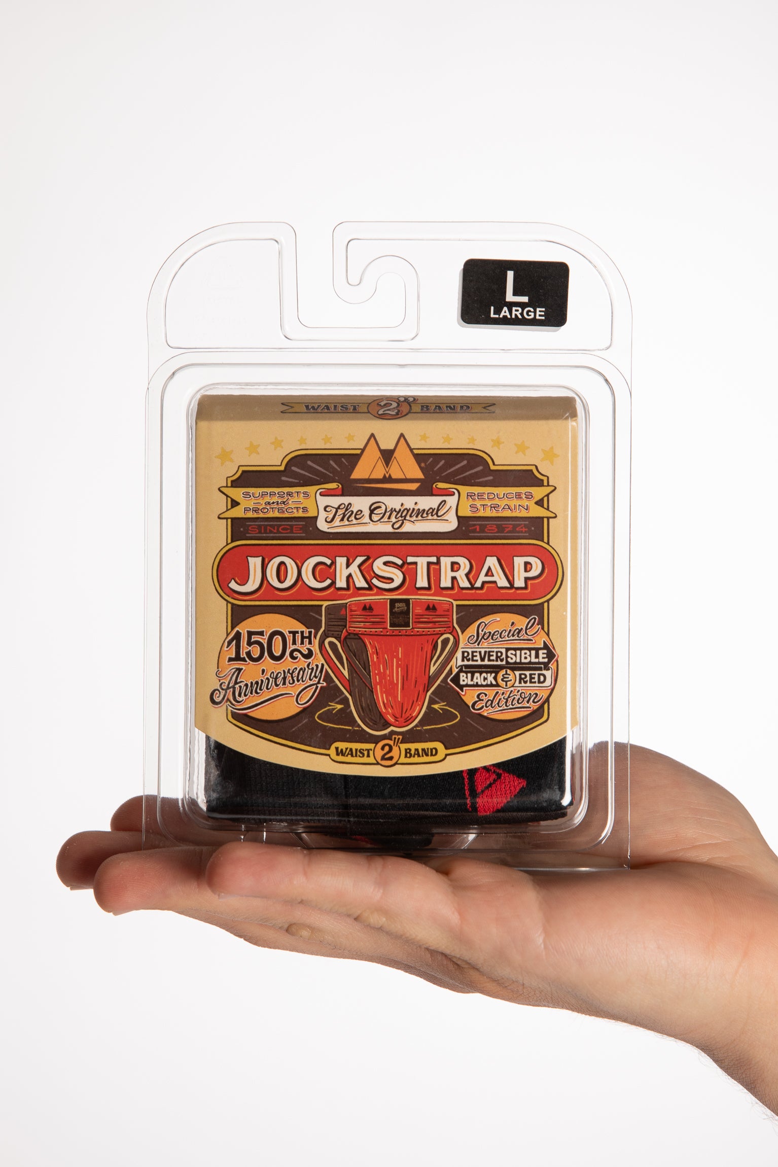 MM Jockstrap Reversibile