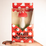 Muff Shroom Bullet in Silicone