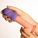 Mushroom Stroker in Silicone