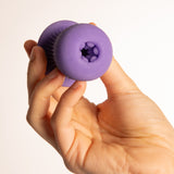 Mushroom Stroker in Silicone