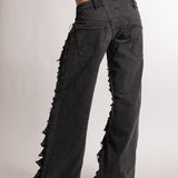 Namilia Denim Thong Pantaloni