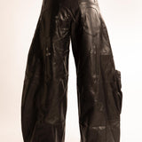 Namilia Cyclone Pantaloni in Eco Pelle