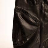Namilia Cyclone Pantaloni in Eco Pelle