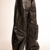 Namilia Cyclone Pantaloni in Eco Pelle