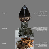 NAMILIA Profumo CONCRETE CO2 50ML