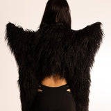 Namilia Spike Bolero in Ecopelliccia