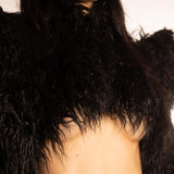 Namilia Spike Bolero in Ecopelliccia
