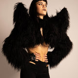 Namilia Spike Bolero in Ecopelliccia