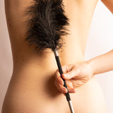 Noir Piumino per Tickling Nero