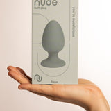 Nude Plug Anale con Sfera Interna