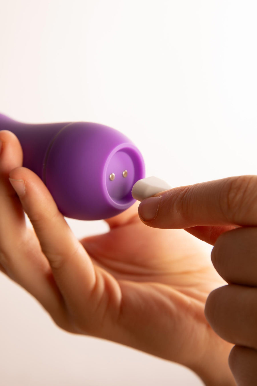 OMG Wand Massaggiante in Silicone Viola