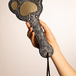 bdsm, paddle, ecopelle