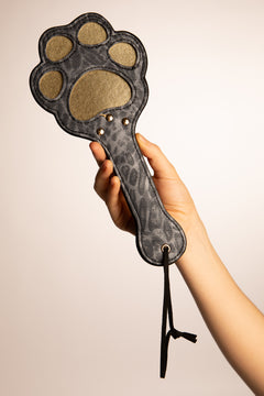 bdsm, paddle, ecopelle