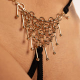 Perizoma Aperto con Catene