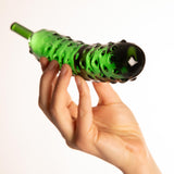Pickle Dildo in Vetro