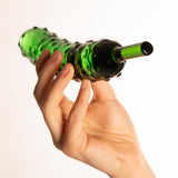 Pickle Dildo in Vetro