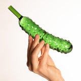 Pickle Dildo in Vetro