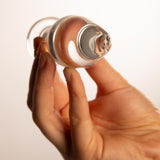 Plug Anale con Cuore in Vetro