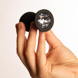 Plug Anale Gioiello in Silicone Medium