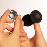 Plug Anale Gioiello in Silicone Medium