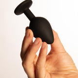 Plug Anale Gioiello in Silicone Medium