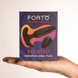 Plug Anale Vibrante con Telecomando