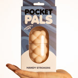 Pocket Pals Masturbatore Pene Reversibile