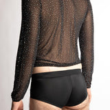 Radiance Top con Cristalli