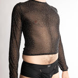 Radiance Top con Cristalli