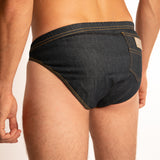 Raw Denim Slip da Uomo