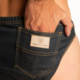 Raw Denim Slip da Uomo