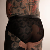 Rebel Slip da Uomo in Mesh