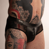 Rebel Slip da Uomo in Mesh