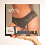 Reva Slip Strap-On con Dildo