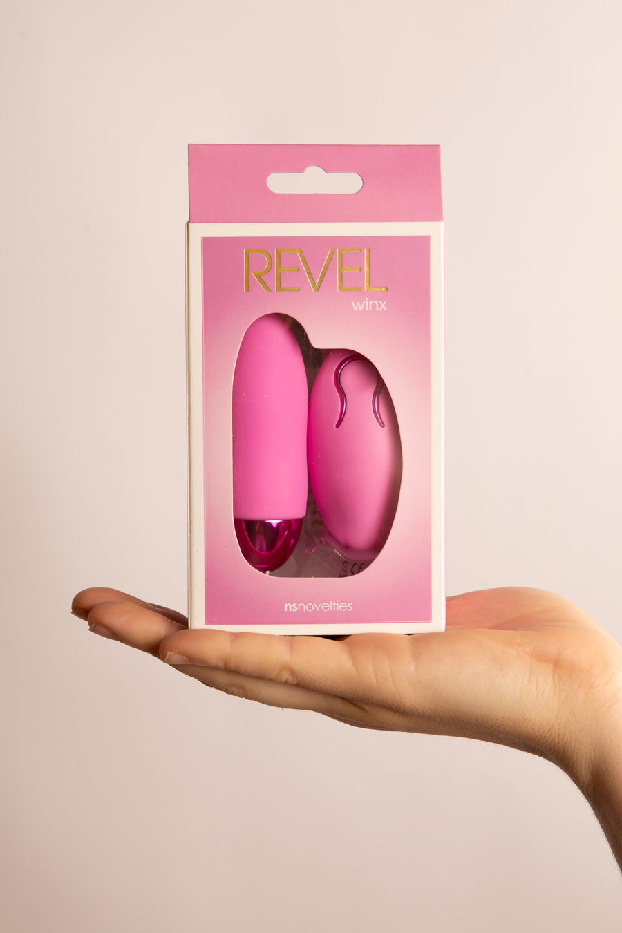 Revel Winx Ovetto Vibrante Telecomandato Rosa