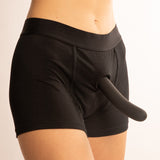 Rex Boxer Strap-On con Dildo