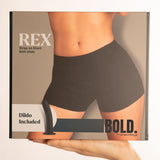 Rex Boxer Strap-On con Dildo