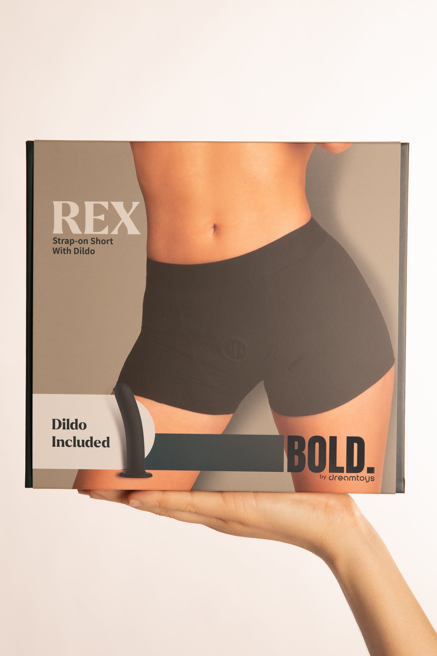 Rex Boxer Strap-On con Dildo