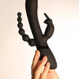 Rini Vibratore Rabbit Doppia Penetrazione