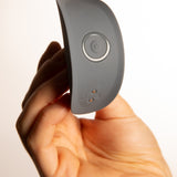 Satisfyer Booty Plug Anale Vibrante Grigio