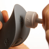Satisfyer Booty Plug Anale Vibrante Grigio