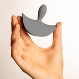 Satisfyer Booty Plug Anale Vibrante Grigio