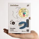 Satisfyer Double Love Vibratore Indossabile Smart