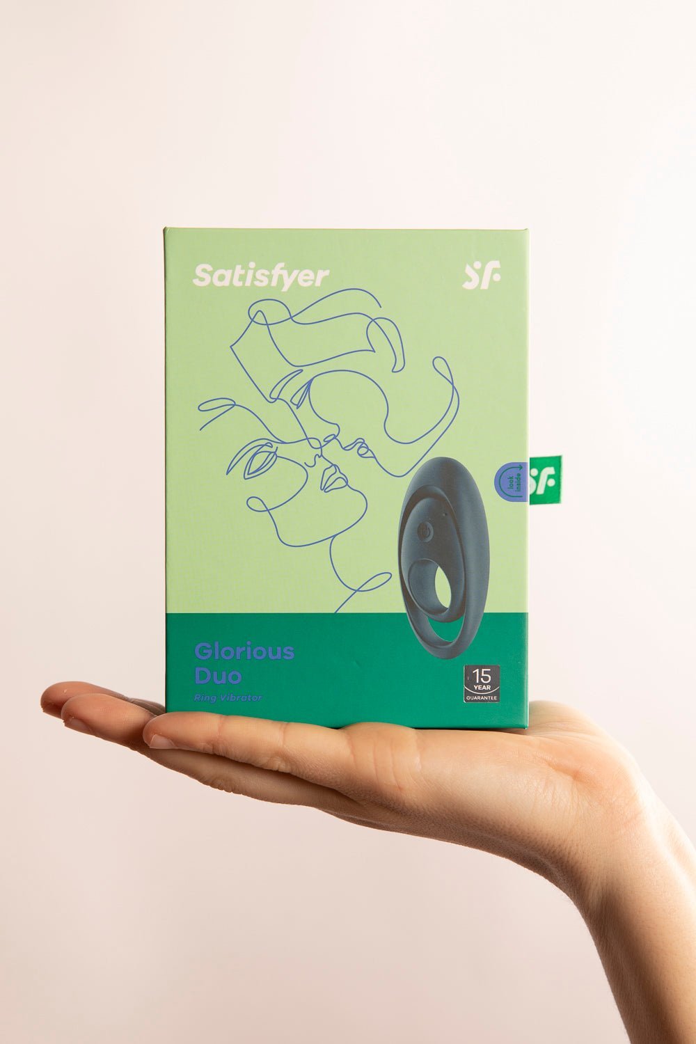 Satisfyer Glorious Duo Cock Ring Vibrante
